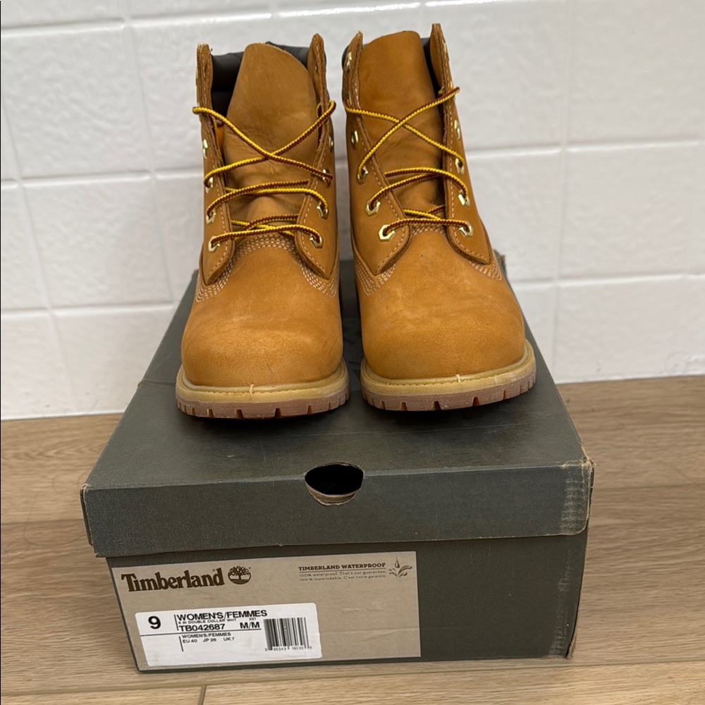 Timberland Women's Tan Boots